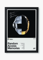 Quadro Daft Punk Random Access Memories