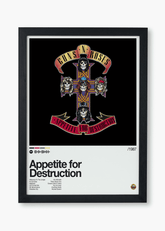 Quadro Guns n Roses Appetite for Destruction