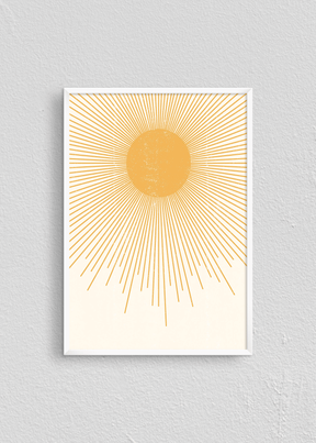 Quadro Sol Minimalist