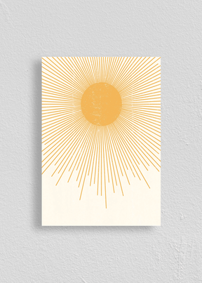 Quadro Sol Minimalist