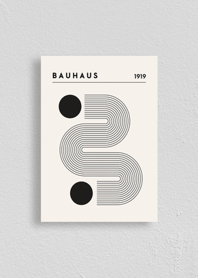 Quadro Bauhaus V