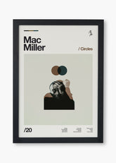 Quadro Mac Miller Circles