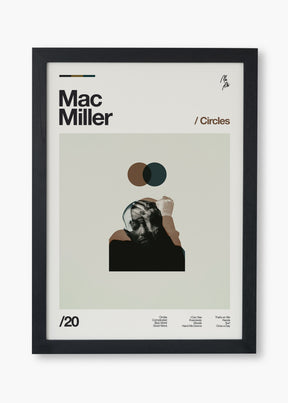 Quadro Mac Miller Circles