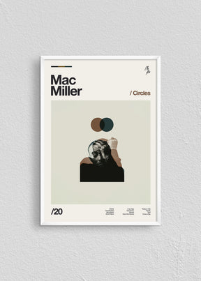 Quadro Mac Miller Circles