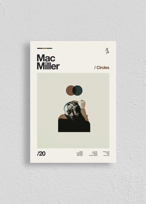 Quadro Mac Miller Circles