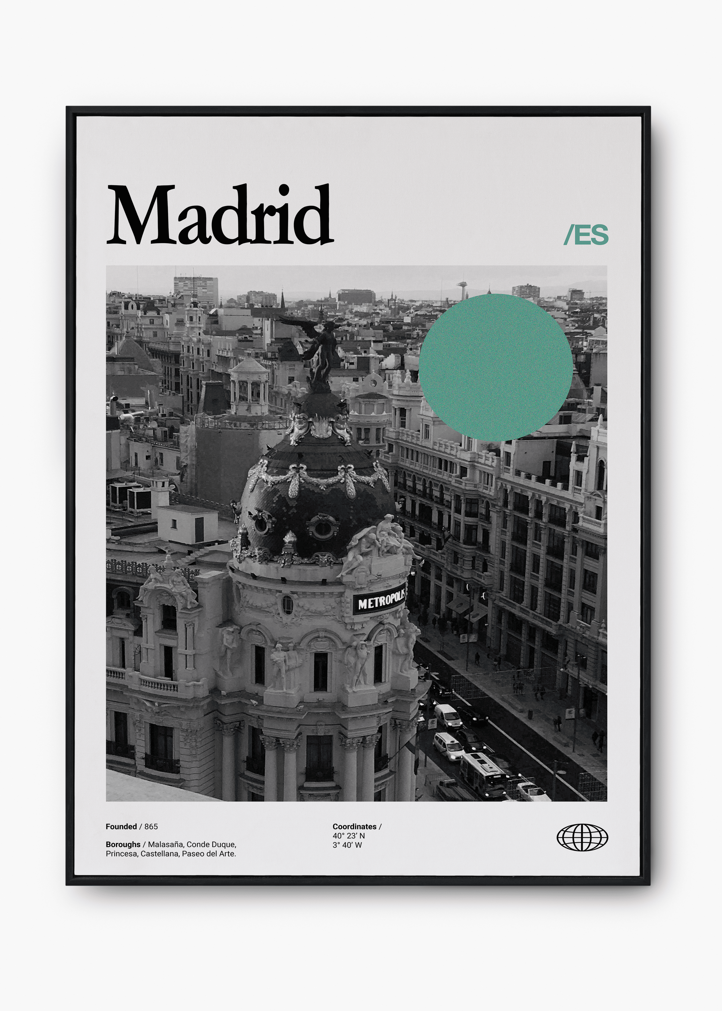 Quadro Madrid City