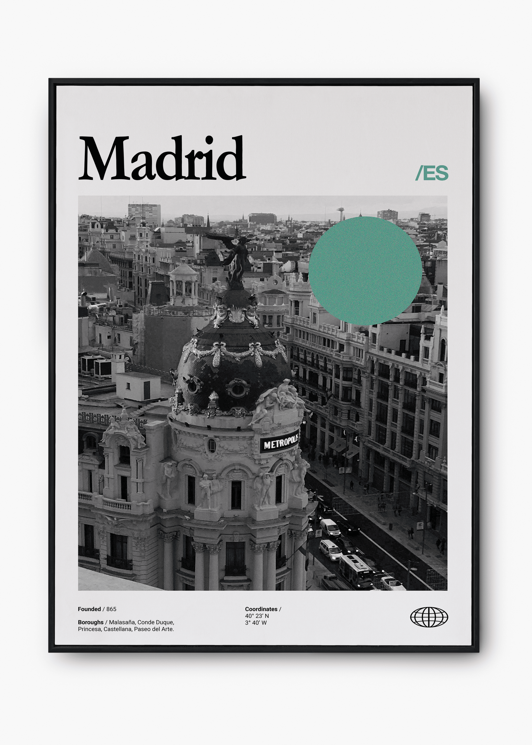 Quadro Madrid City