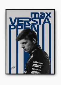 Quadro Max Verstappen II