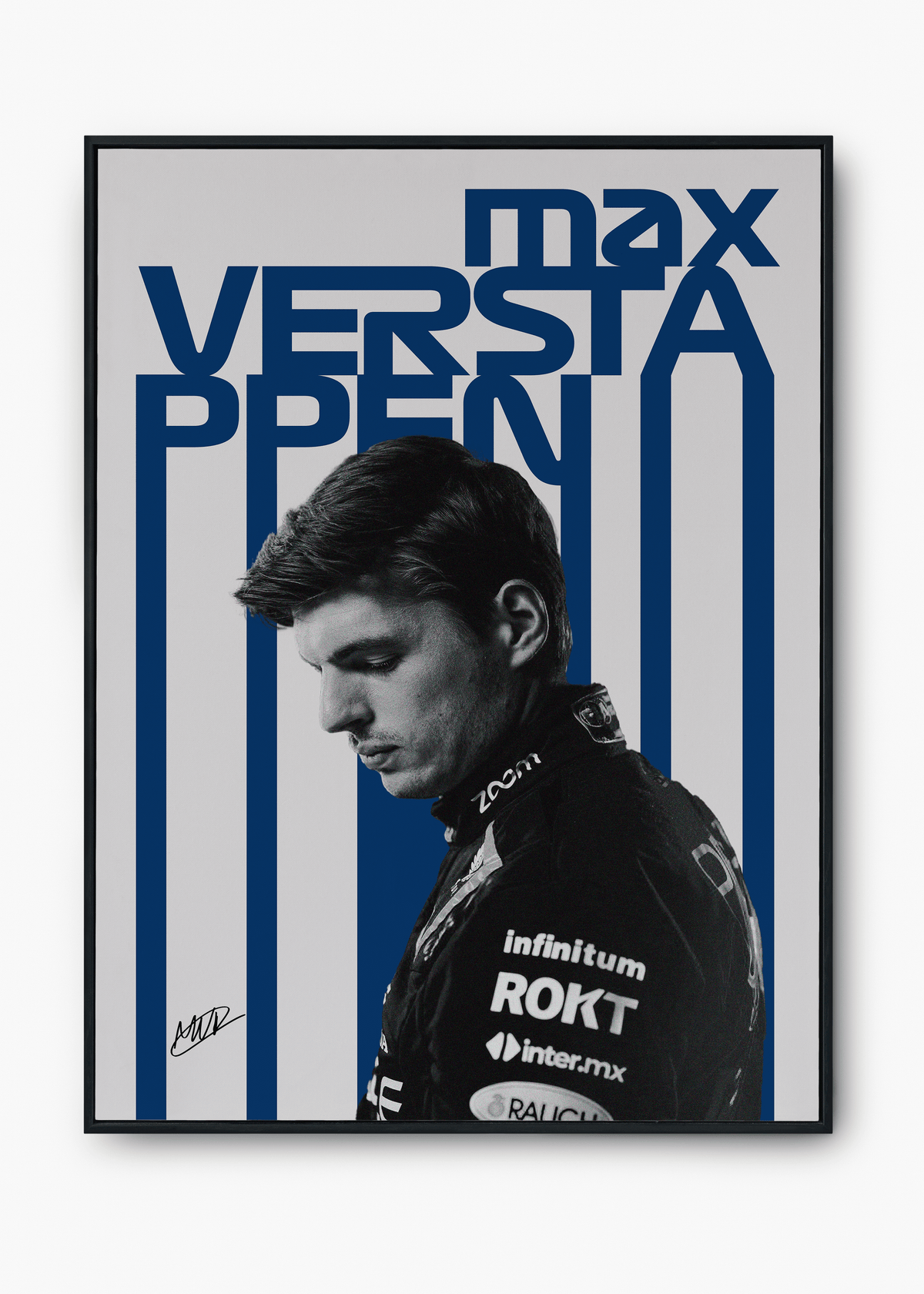 Quadro Max Verstappen II