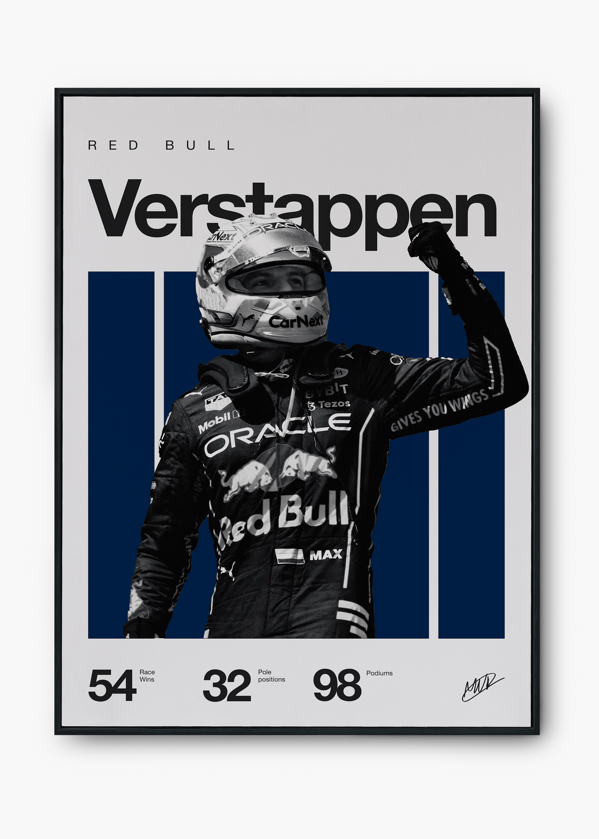 Quadro Max Verstappen F1