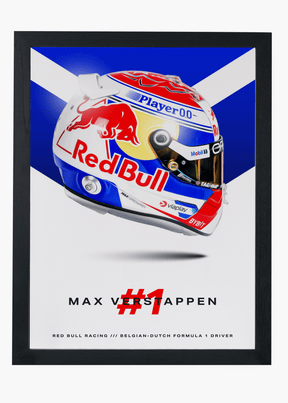 Quadro Max Verstappen 2024