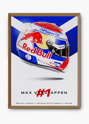 Quadro Max Verstappen 2024