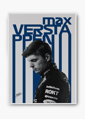 Quadro Max Verstappen II