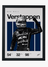 Quadro Max Verstappen F1