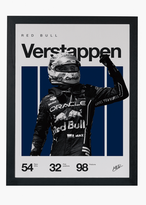 Quadro Max Verstappen F1