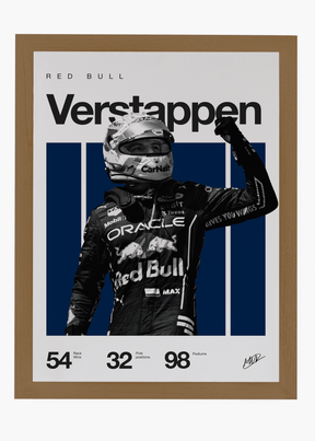 Quadro Max Verstappen F1