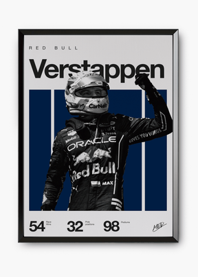 Quadro Max Verstappen F1