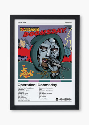 Quadro MF Doom Operation: Doomsday