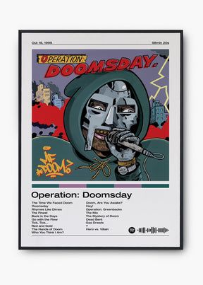 Quadro MF Doom Operation: Doomsday