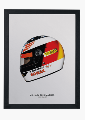 Quadro Michael Schumacher 1995