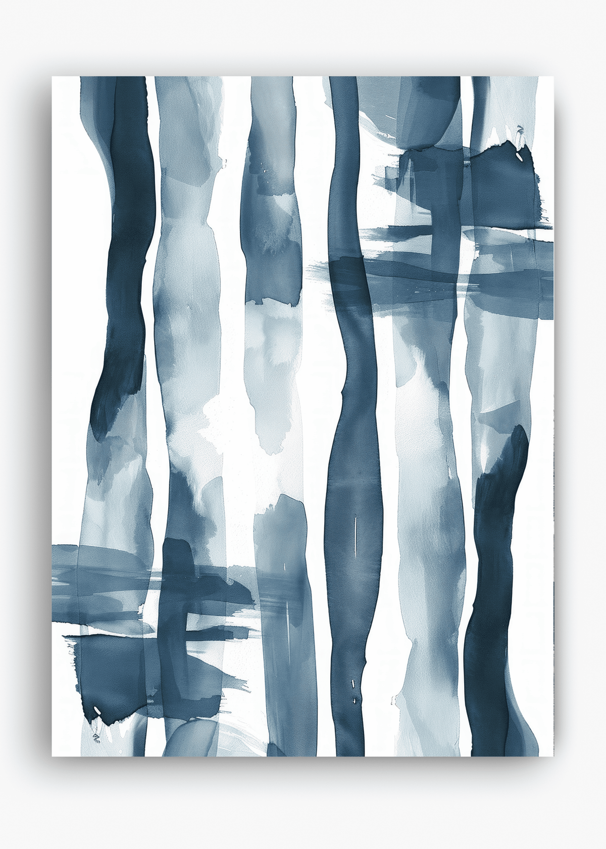 Quadro Blue Lines I