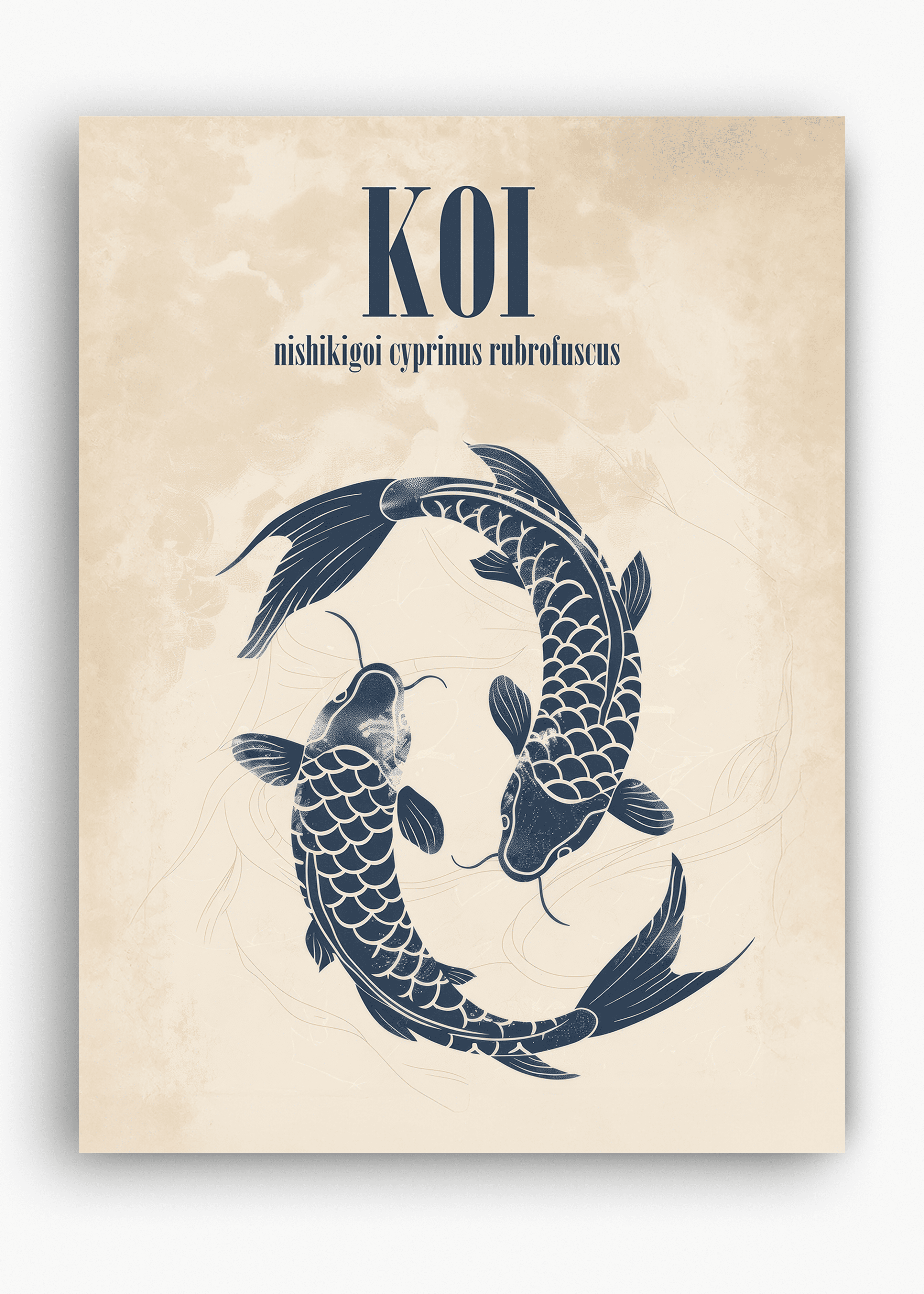 Quadro Koi Fish