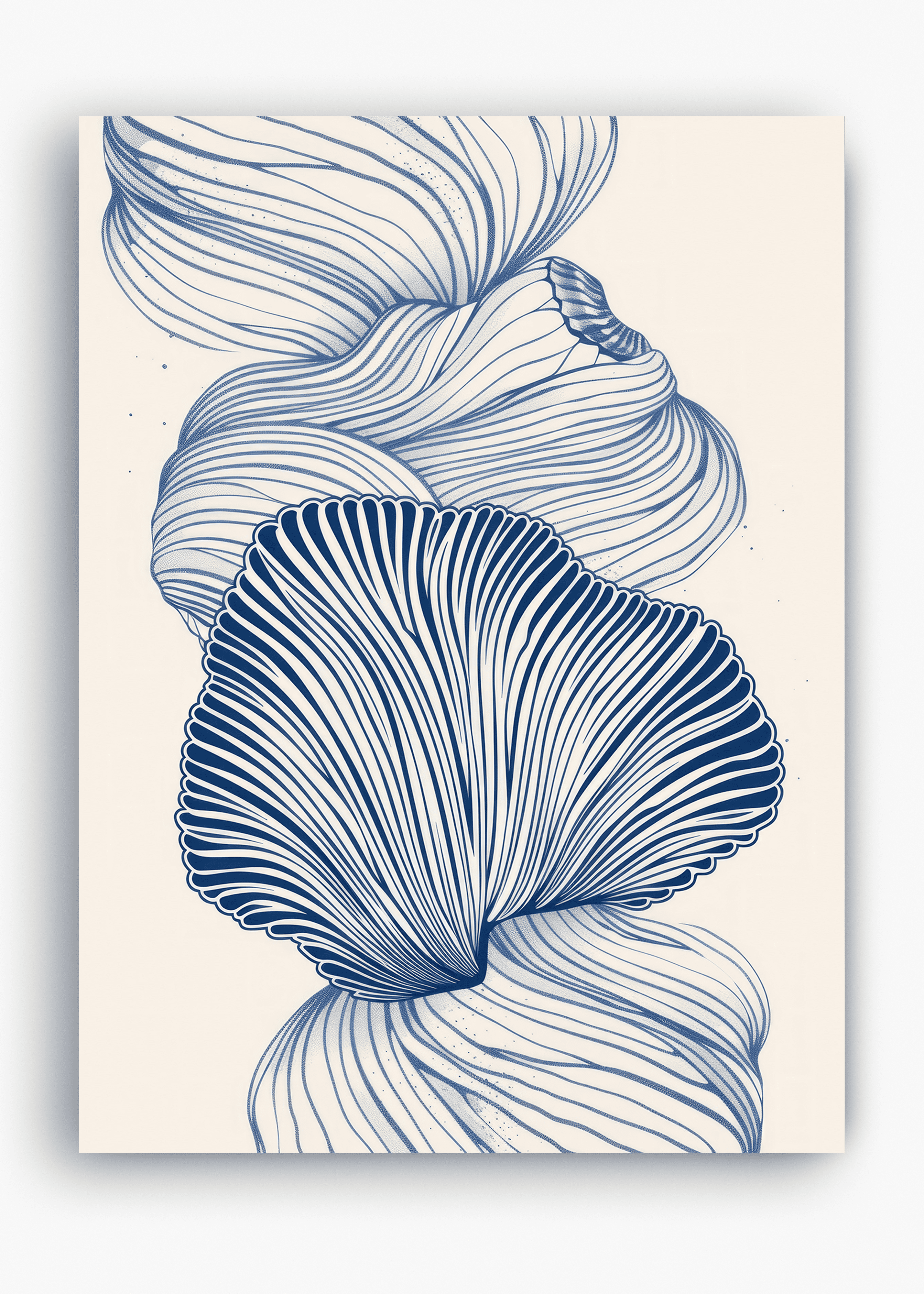 Quadro Flow In Blue