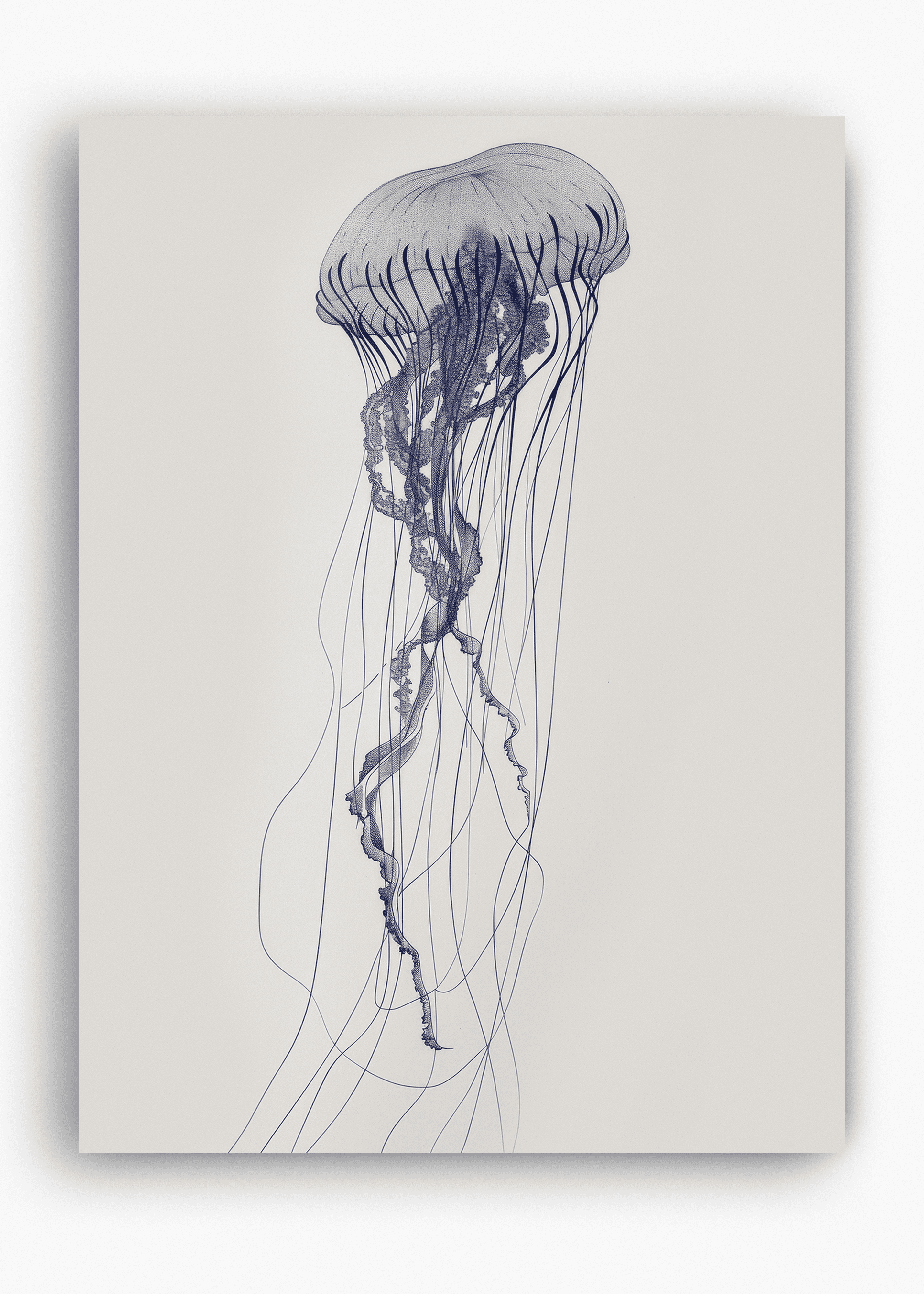 Quadro Jellyfish