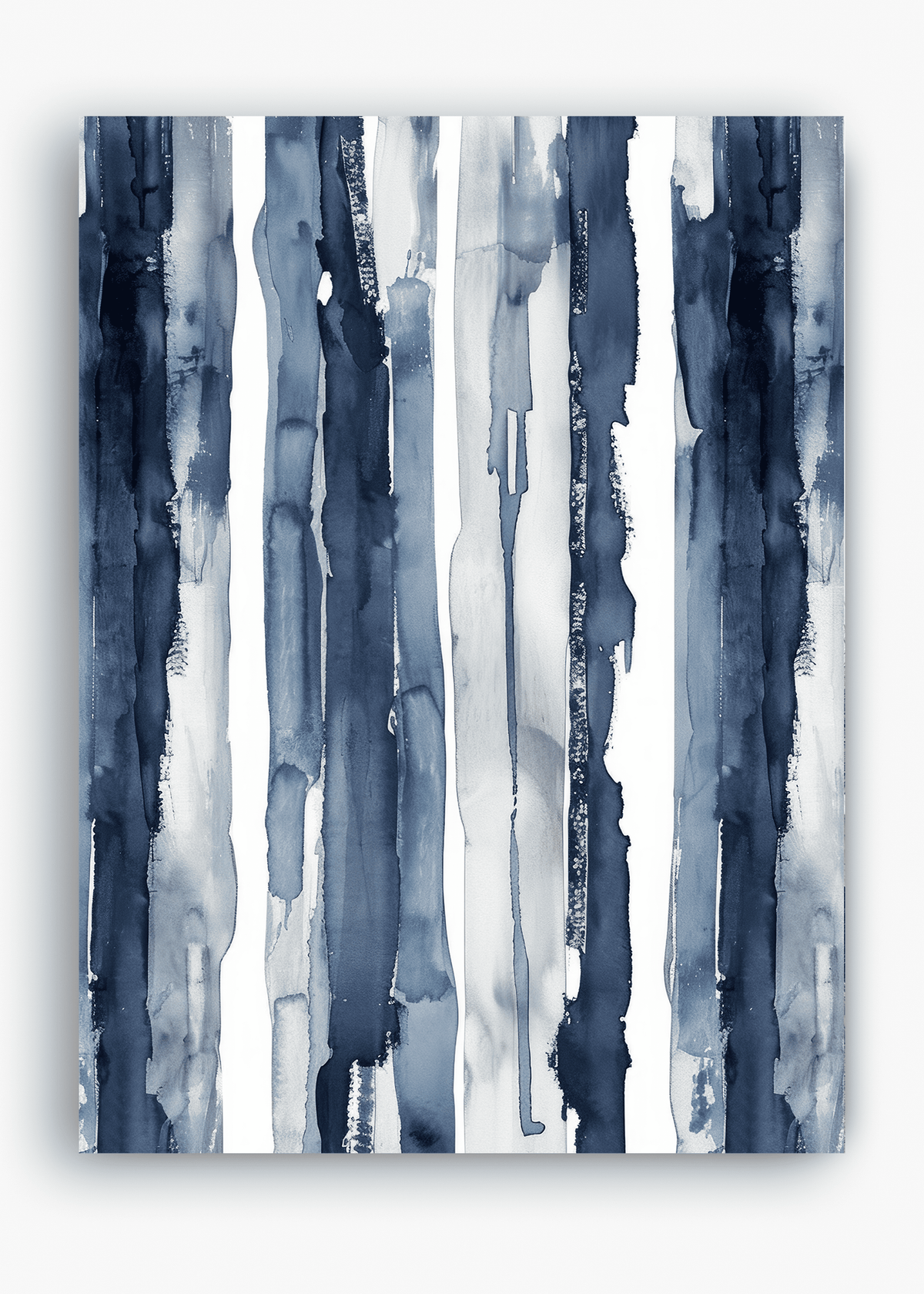 Quadro Blue Lines II