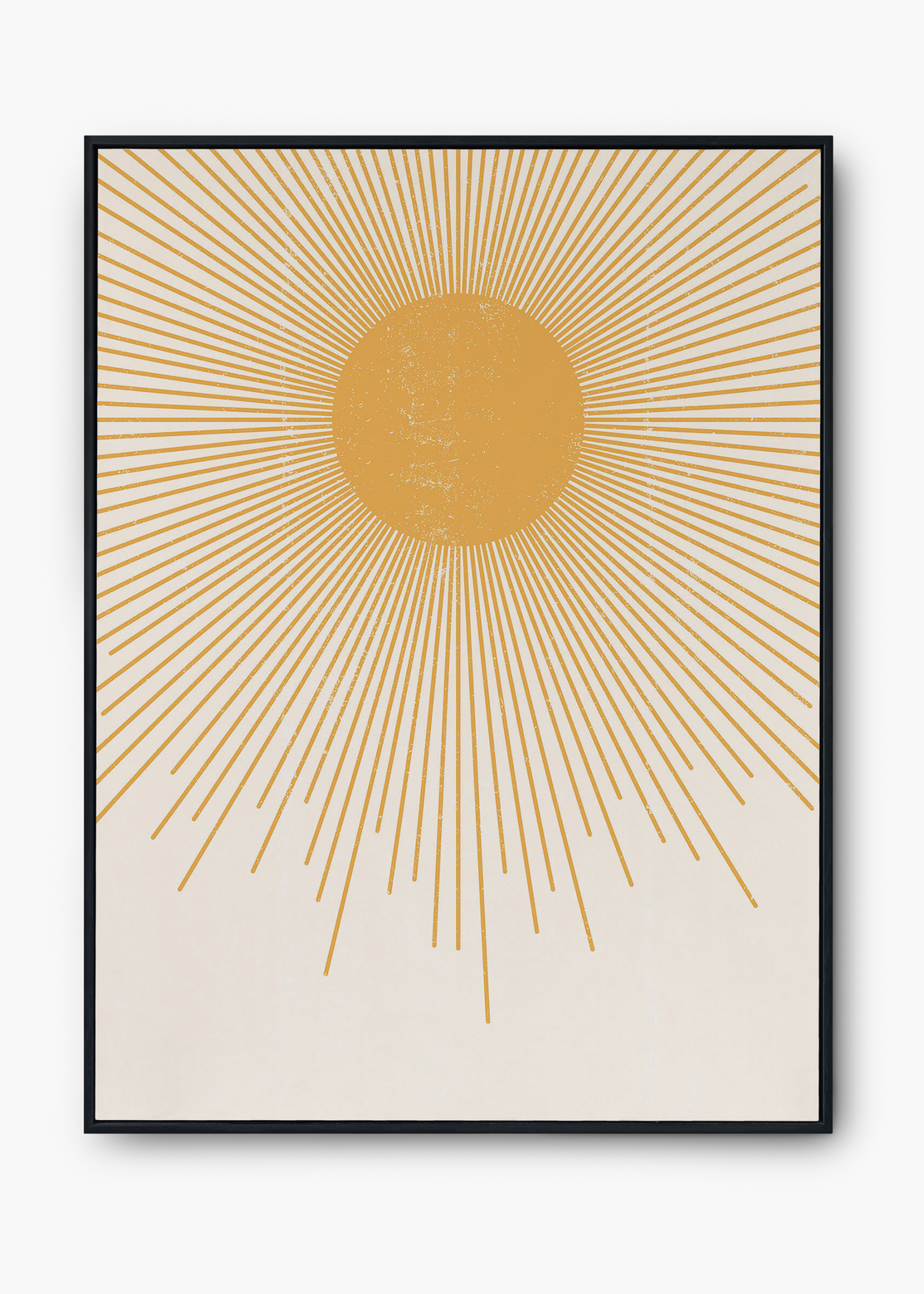 Quadro Sol Minimalist