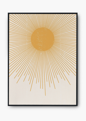 Quadro Sol Minimalist