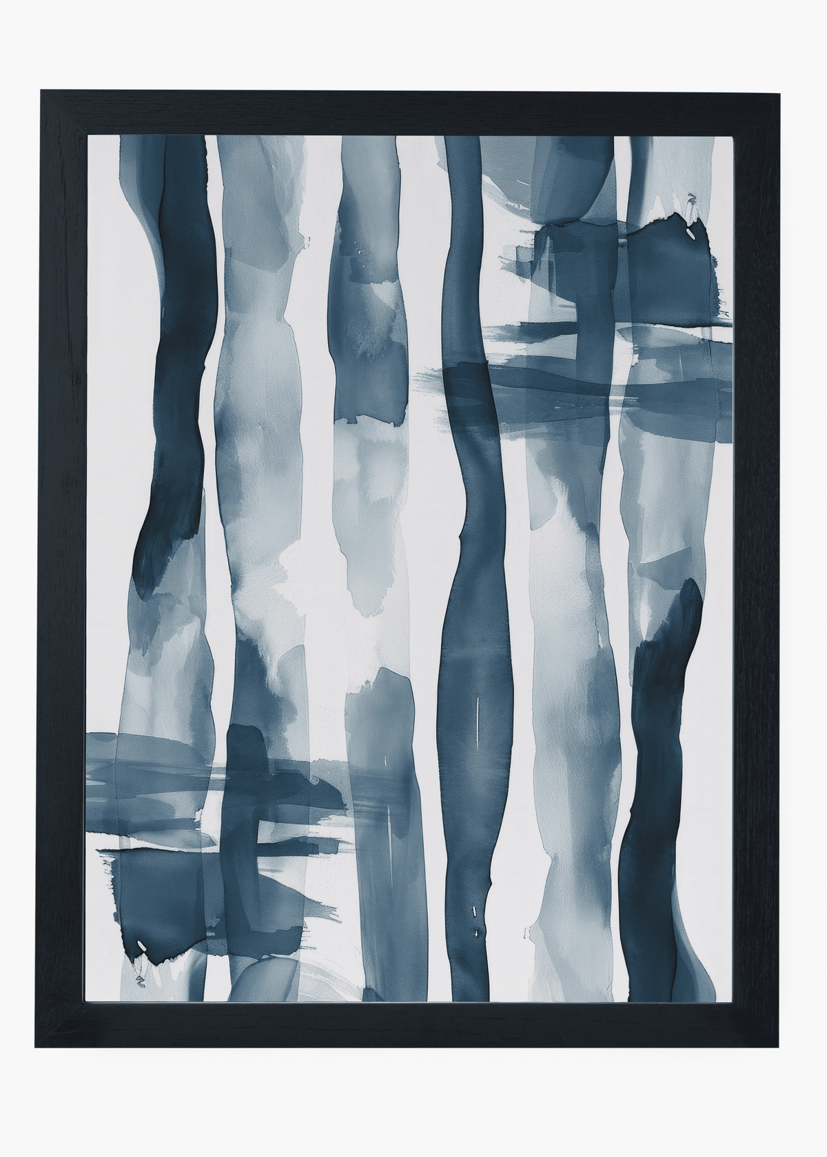 Quadro Blue Lines I