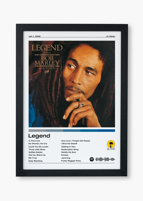 Quadro Bob Marley Legend