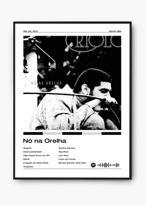 Quadro Criolo Nó na Orelha