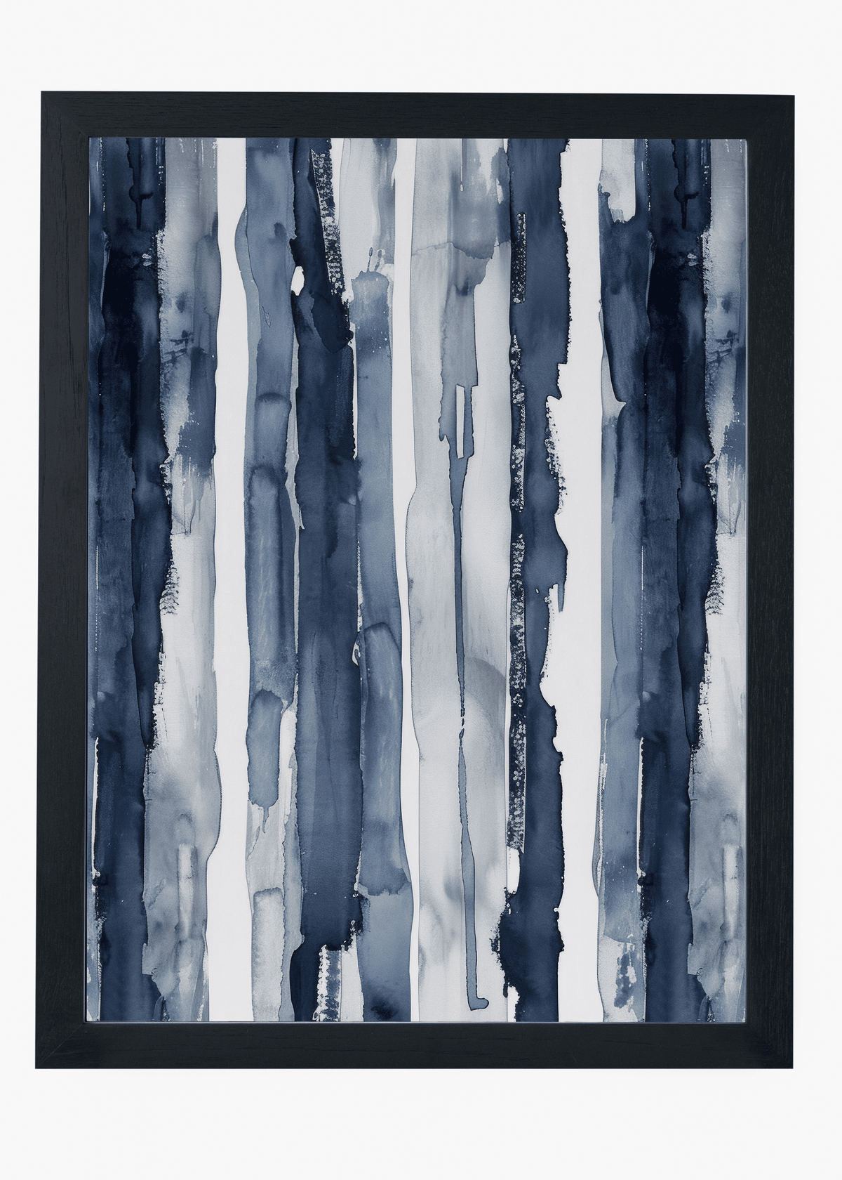 Quadro Blue Lines II