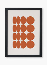Quadro Laranja I