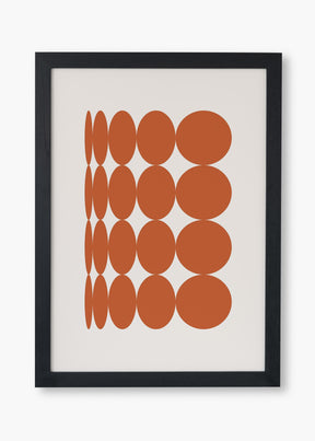 Quadro Laranja I