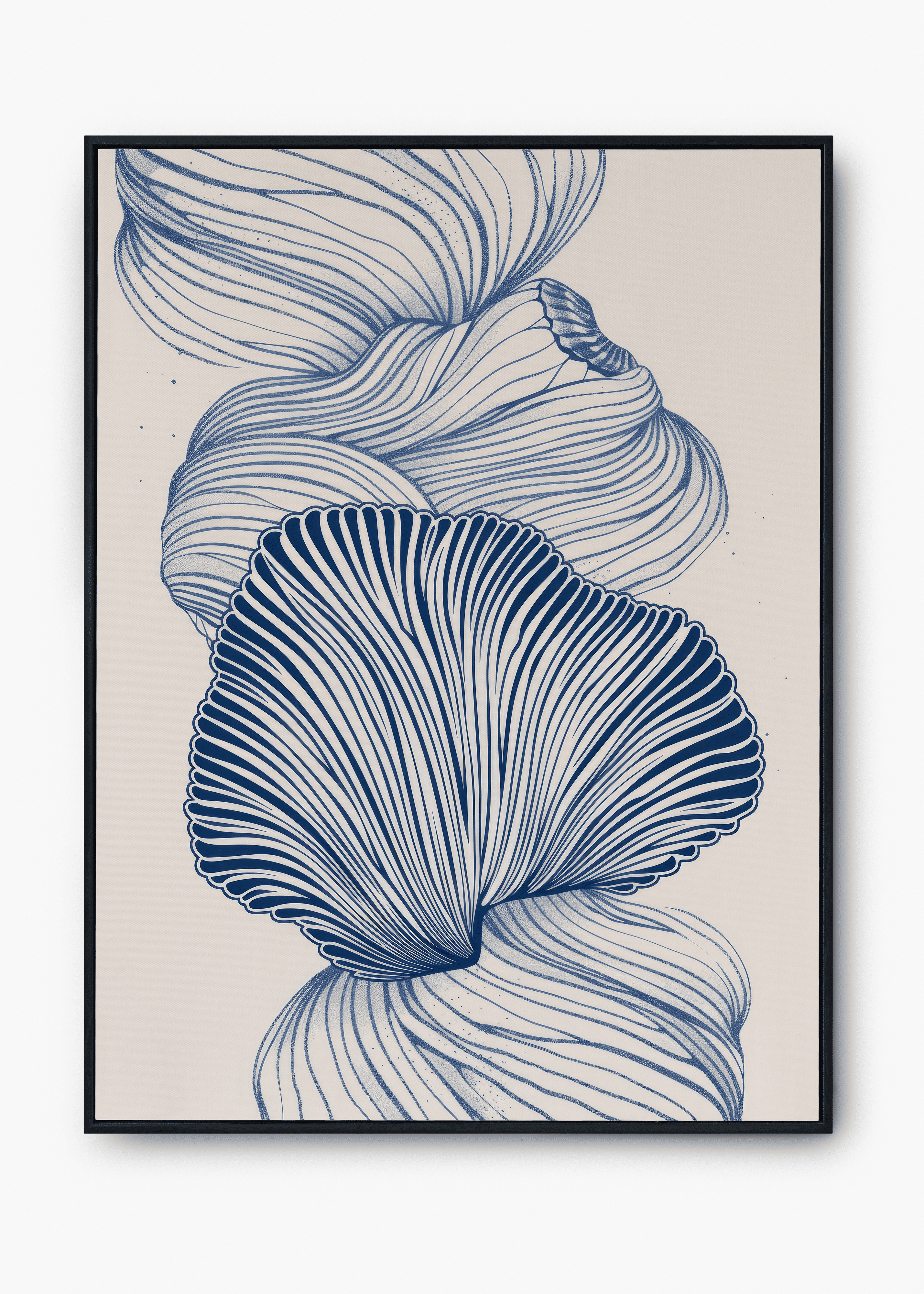Quadro Flow In Blue
