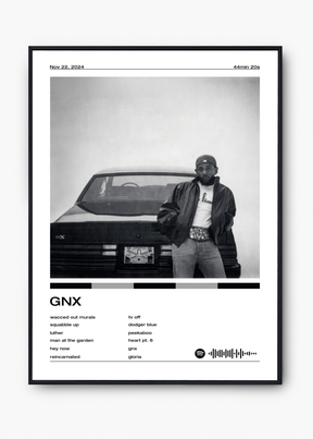Quadro Kendrick Lamar GNX