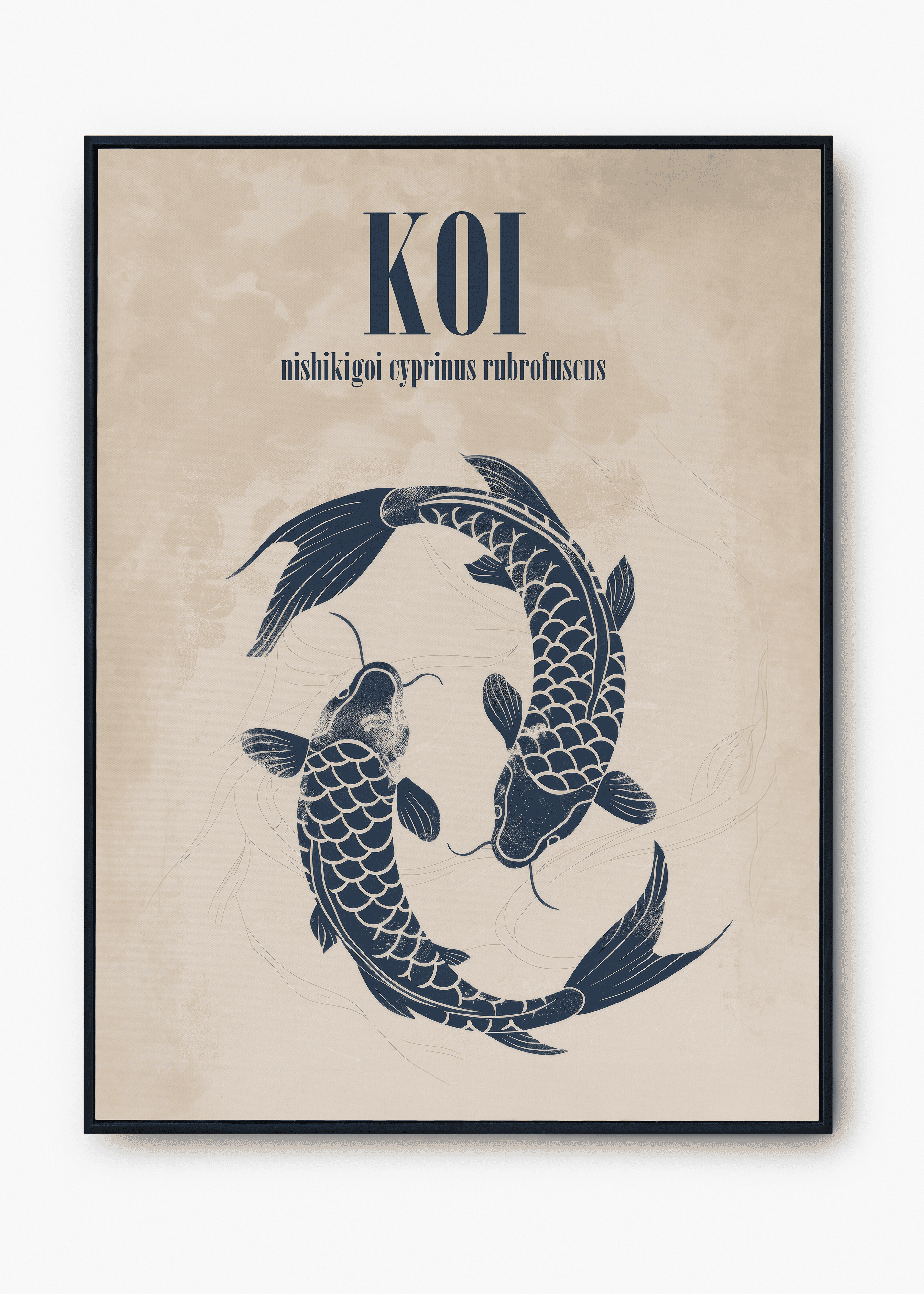 Quadro Koi Fish