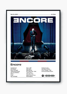Quadro Eminem Encore