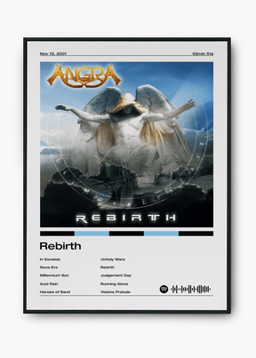 Quadro Angra Rebirth