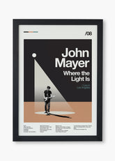 Quadro John Mayer Where The Light Is