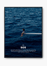 Quadro SZA SOS Capa