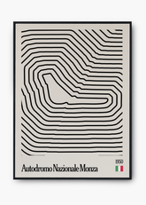 Quadro Monza F1 Mosaic