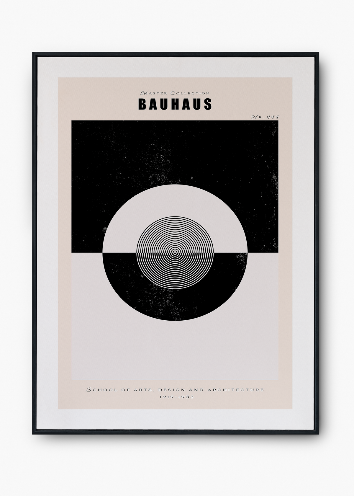 Quadro Bauhaus I