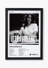 Quadro Lana Del Rey Ultraviolence