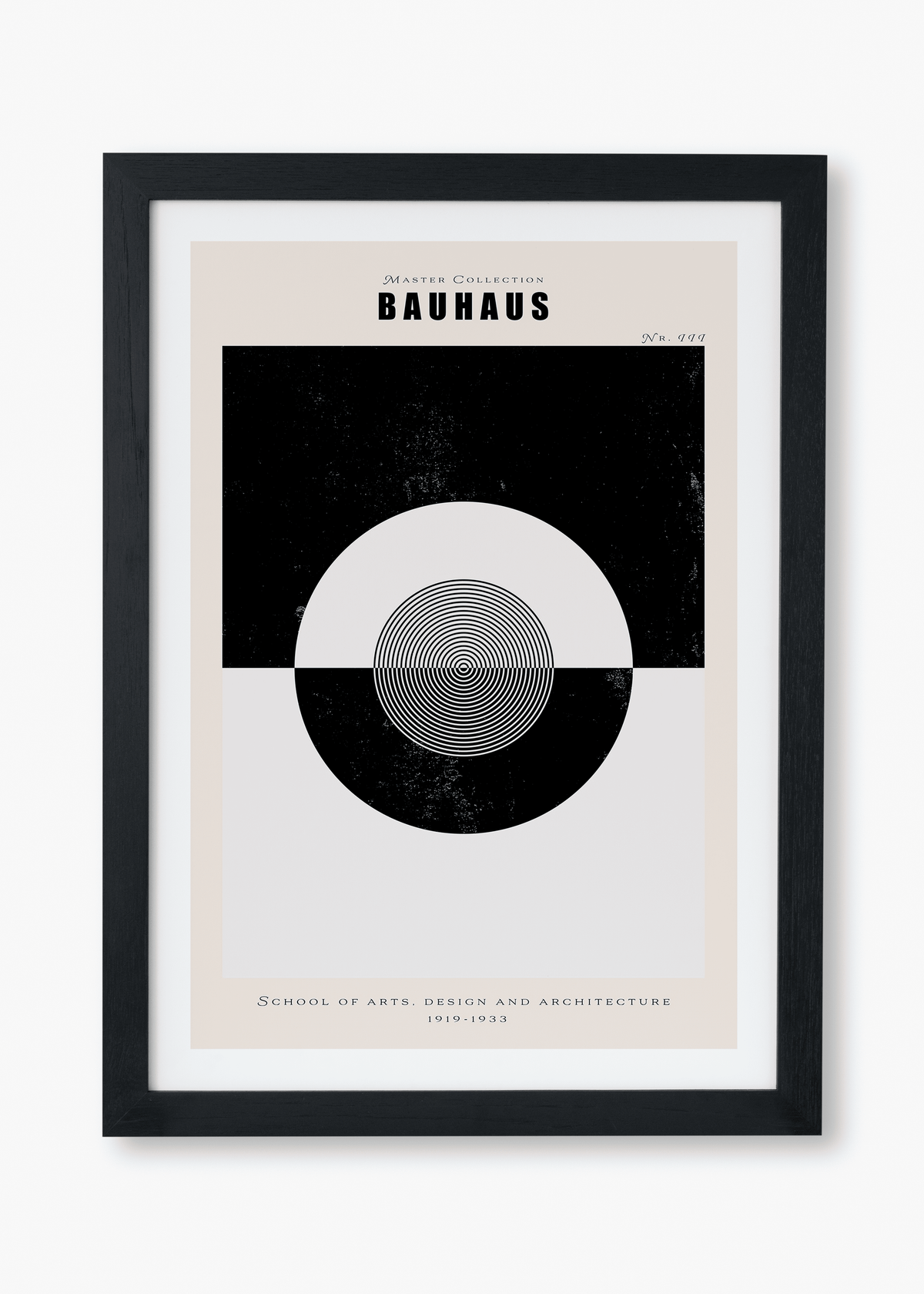Quadro Bauhaus I