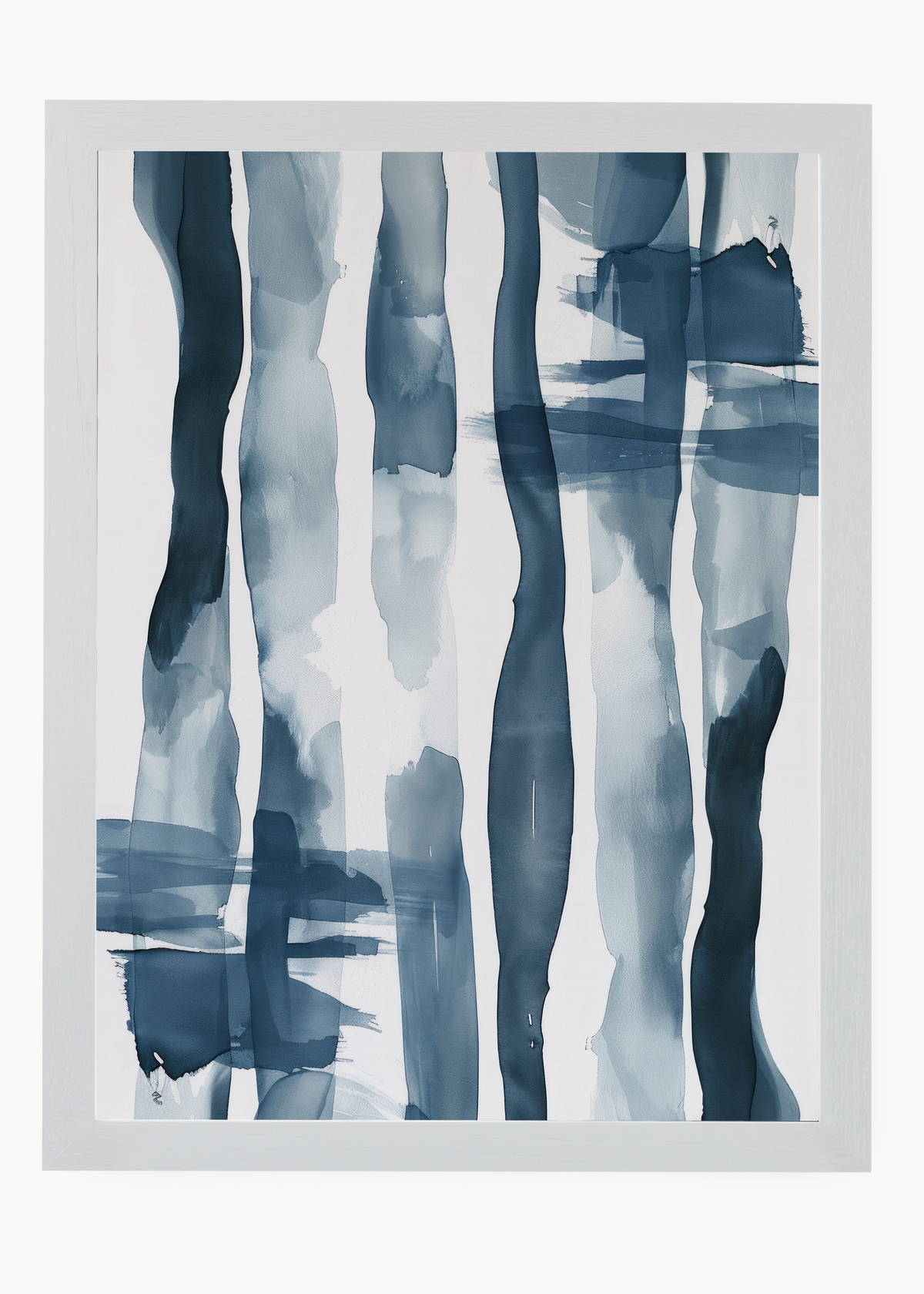 Quadro Blue Lines I