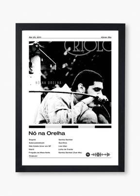 Quadro Criolo Nó na Orelha